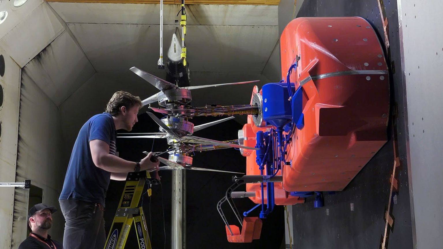 NASA’s Dragonfly Soaring Through Key Development, Test Activities