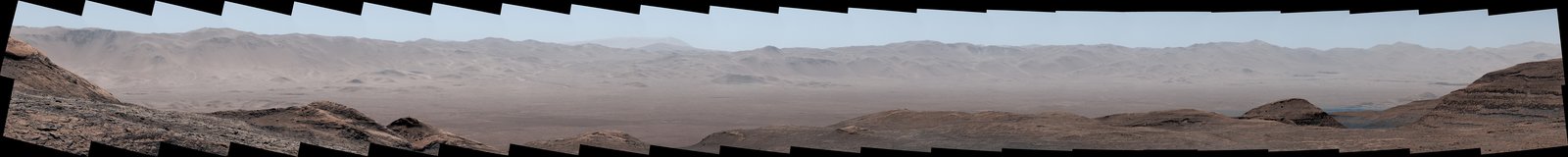 Curiosity Views Gale Crater’s Rim, Homing in on Ancient River Channel
